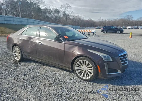 2016 Cadillac Cts Performance Collection z USA, uszkodzony, nr VIN 1G6AS5SX2G0109384